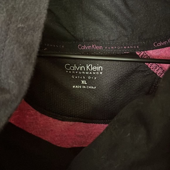 Calvin Klein Performance Quick Dry Mock Neck Sweater - Picture 3 of 10